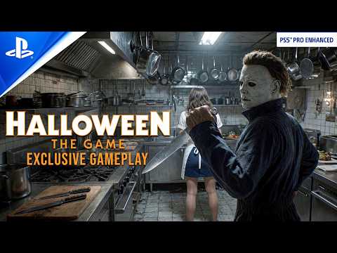 HALLOWEEN New Exclusive Gameplay Reveal | NEW 2026 BRUTAL 1v4 Michael Myers Horror Game
