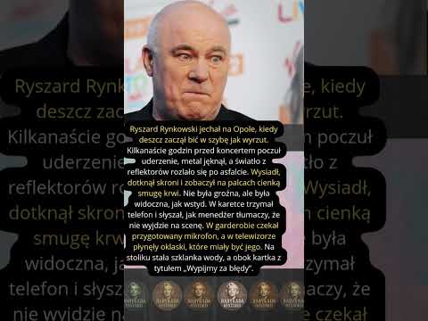 Ryszard Rynkowski   Barykada historii  3