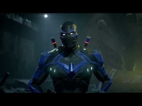 Gotham Knights - Nightwing vs Clayface Boss Fight #2