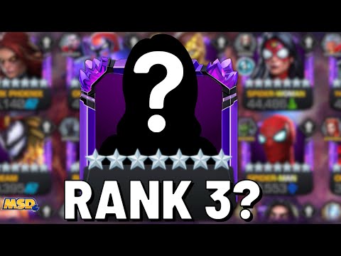 My Girlfriend Picks My Next Rank 3 7-Star | Marvel Contest of Champions