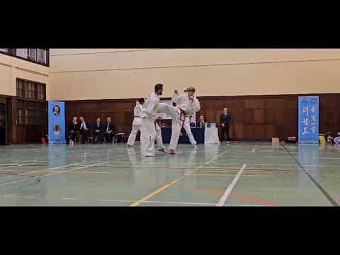 TKD Black Belt Grading Jayu Matsogi