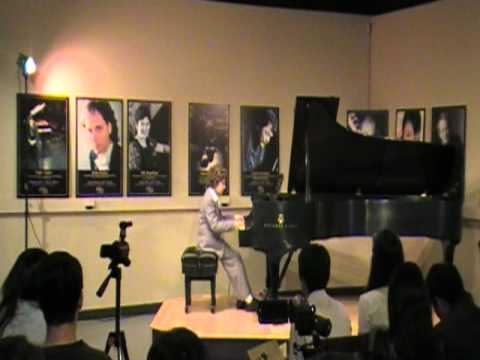 Arthur Dvorkin - End of the School Year Recital - May 14 2011 : Schumann, Schostakovich