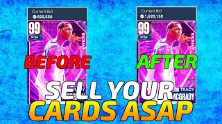 STOP WHAT YOUR DOING AND SELL THESE CARDS RIGHT NOW! NBA 2K23 MYTEAM