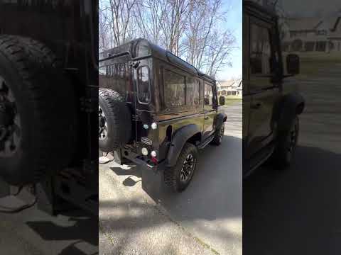 1986 Land Rover 90 by Unknown Builder