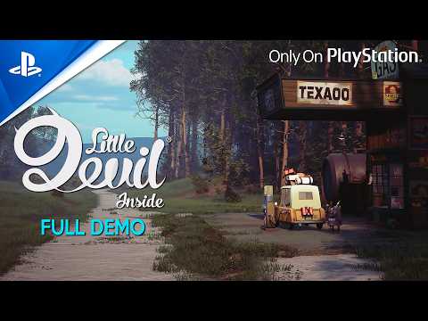 LITTLE DEVIL INSIDE Full Gameplay Preview | New Dark Survival in Unreal Engine 5 coming to PS5 Pro