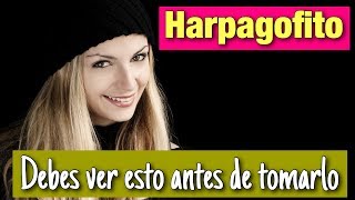 ▶︎ Harpagofito Propiedades y Efectos Secundarios