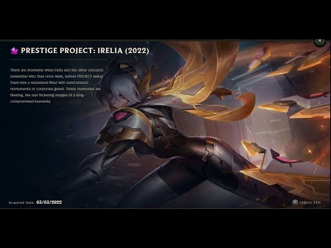 PRESTIGE PROJECT IRELIA-2022 VERSION-SKIN SPOTLIGHT-09-19-2024