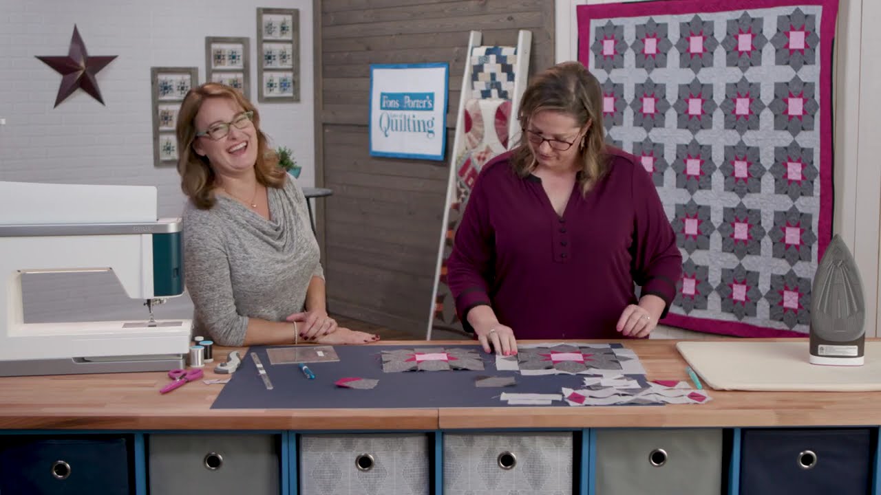 Peony Patchwork | Full Episode | Fons & Porter’s Love of Quilting (S37 E1)