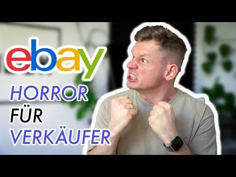 Warum der Verkauf auf eBay ein Albtraum für Verkäufer ist – Hohe Gebühren, Schlechter Support...