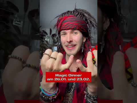 Dieser Abend wird magisch! ✨ #zaubershow