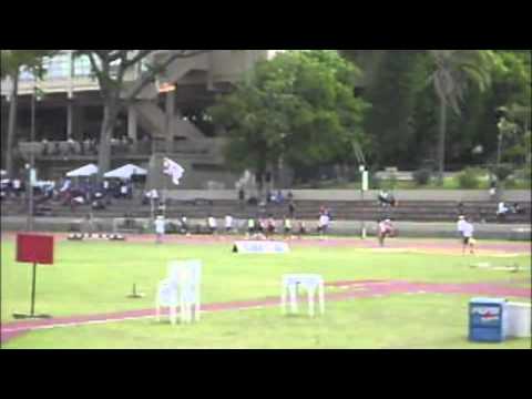 Sogipa na Semi e na Final do Revezamento 4X75m Masculino no Brasileiro Mirim de Atletismo 2011