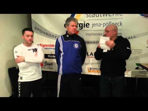 Pressekonferenz SV Hermsdorf - TuS 1947 Radis