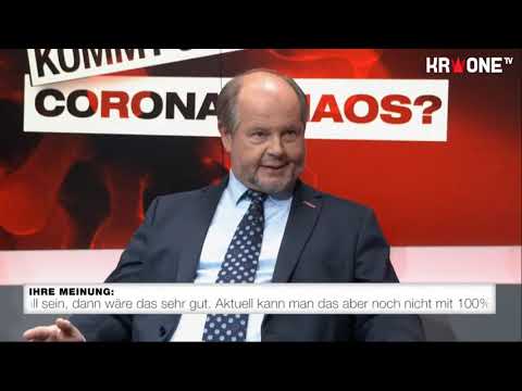 Virologe sicher: „Nach Omikron ist Pandemie vorbei“ | krone.tv KATIA WAGNER TALK