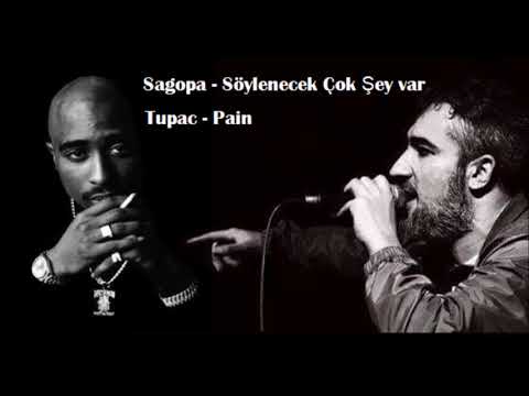 Sagopa Kajmer ft. Tupac (Söylenecek Çok Şey Var - So Much Pain)