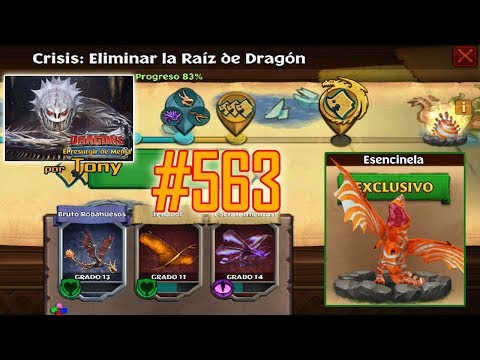 Dragones, el Resurgir de Mema "Cap. 563 - Crisis: Eliminar raíz dragón (y 4ª p.) (Esencinela)" Tony