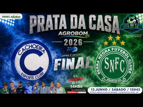 CACHOEIRA E.C  X  SERRA NEGRA F.C