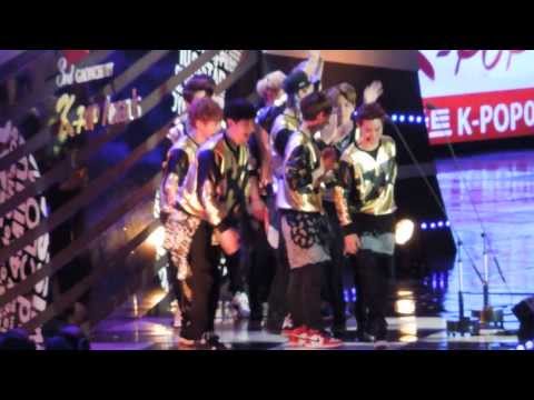 140212 3rd Gaon Awards ☆EXO☆win cut 22