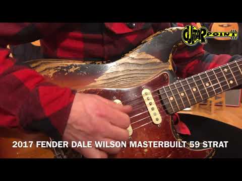 Fender Dale Wilson Masterbuilt '59 Stratocaster Ultra Heavy Relic / GuitarPoint