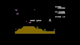 [★★★☆☆☆☆☆☆☆] Aerial — 109.800p on Commodore C16 / C116 / Plus/4 [x16 Speed]