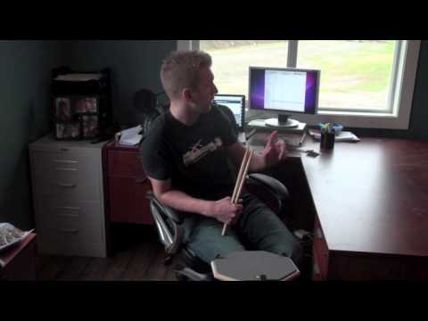 Double & Triple Stroke Rolls - A Drum Lesson From Jared Falk