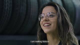 Bridgestone Free to Make History