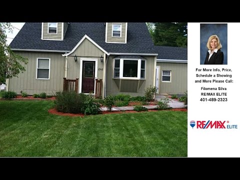 2342 DIAMOND HILL RD, Woonsocket, RI Presented by Filomena Silva.