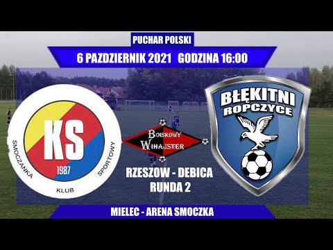 Smoczanka Mielec - Błękitni Ropczyce 1:1 k. 4:3 oficjalny skrót - BOISKOWY WIHAJSTER