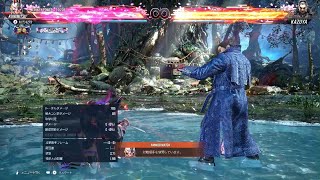 TEKKEN8(鉄拳8)_初めてダブルKOになった