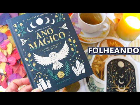 ANO MGICO: FOLCLORE, ENCANTO E NATUREZA de ALISON DAVIES - MAGICAE DARKSIDE | Amiga da Leitora