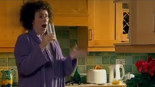 Frightened Woman and the Toaster! | Catherine Tate | BBC Studios
