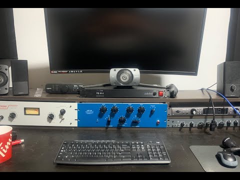 AML audio pultec style eq build DIY
