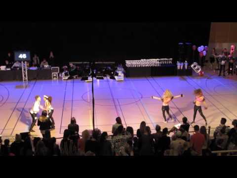 Jens Peter Kjärsgård & My Skoog/Amanda Karlsson & Moa Andersson - Elit Västerås 2016