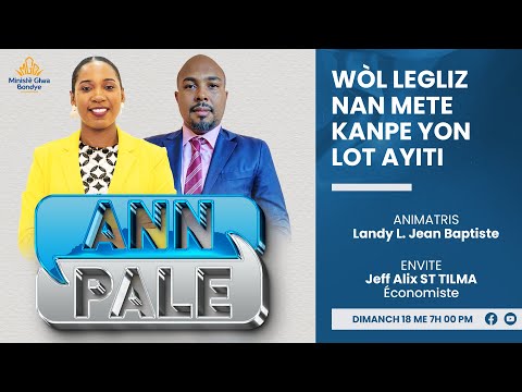 Ki Wòl legliz nan mete kanpe yon lot Ayiti