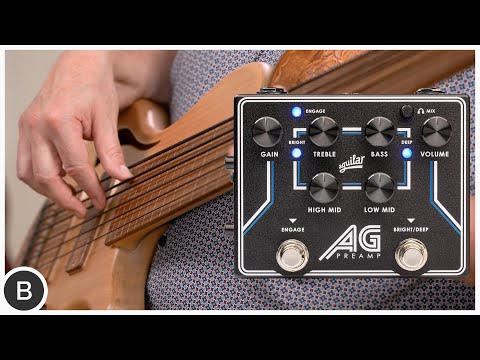 THE NEW DEFINITION OF CLEAN TONE! - Aguilar AG Preamp