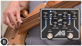 Video thumbnail for THE NEW DEFINITION OF CLEAN TONE! - Aguilar AG Preamp by BassTheWorld.com
