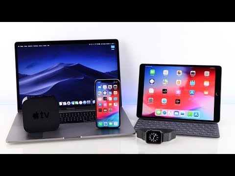 Die letzten Infos vor dem Update auf iOS 12, watchOS 5, macOS Mojave und tvOS 12