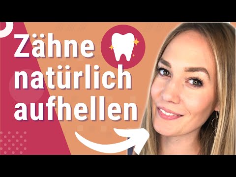 Weiße 🦷 Zähne ganz OHNE CHEMIE | So geht natürliches Bleaching!