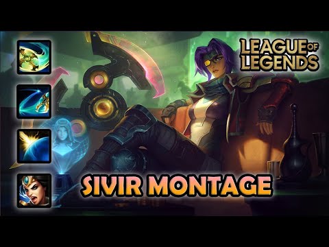 SIVIR MONTAGE - Best Plays | Odyssey Sivir Skin  | League of Legends