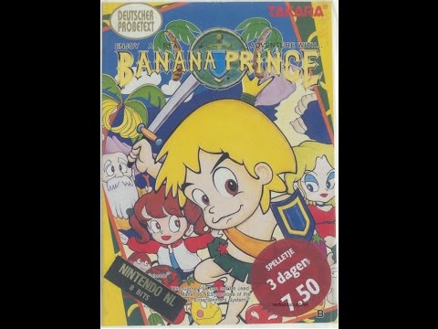 Banana Prince NES