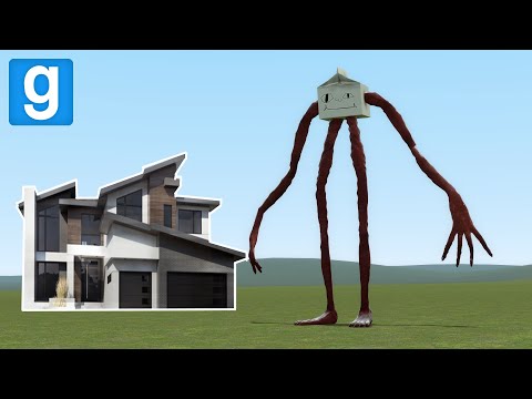 MILKWALKER IN MODERN MANSION! - Garry's mod Sandbox
