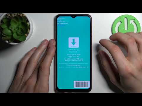 How to Enable Download Mode on SAMSUNG Galaxy A04a - Open Download Mode