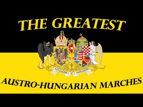 1 Hour of The Greatest Marches From The Austro-Hungarian Empire (1867 - 1918) 🇦🇹🇭🇺