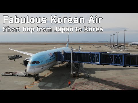 YouTube thumbnail for Korean Air Boeing 787-9