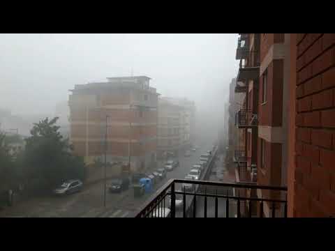 Severe Storm in Pistoia 31/08/2018