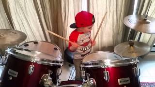 2 year old LET IT GO Betraying The Martyrs version