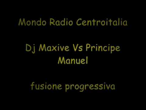 Dj Maxive Vs. Principe Manuel MondoRadio CentroItalia