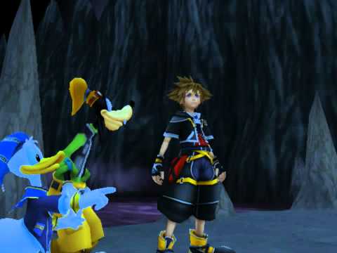 Kingdom Hearts II, English cutscene: 154 - Lost in the Underworld - HD 720p