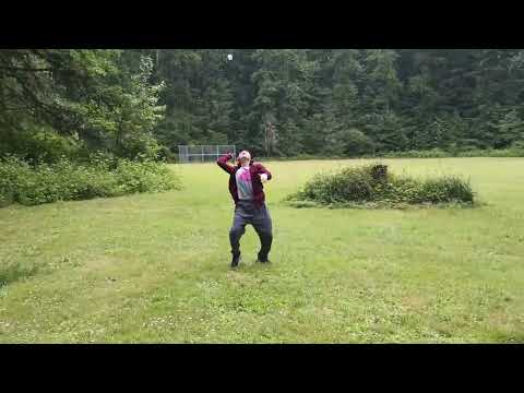 Badminton shenanigans