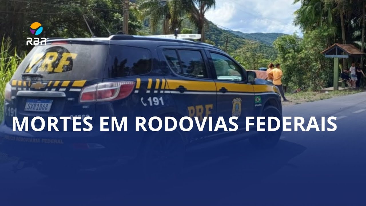 Acidentes em rodovias federais matam 111 pessoas no feriadão de Natal