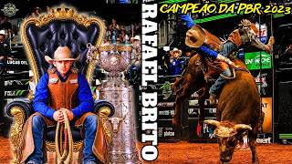 RAFAEL JOSÉ DE BRITO: A HISTÓRIA DO CAMPEÃO MUNDIAL QUE CHOCOU A PBR